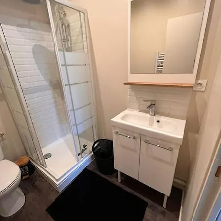 Apartamento Le Nid El Havre Exterior foto