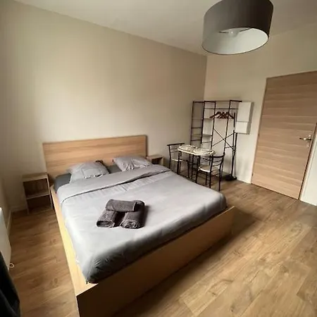Apartamento Le Nid El Havre Exterior foto