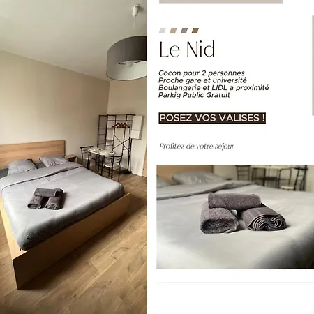 Apartamento Le Nid El Havre Exterior foto